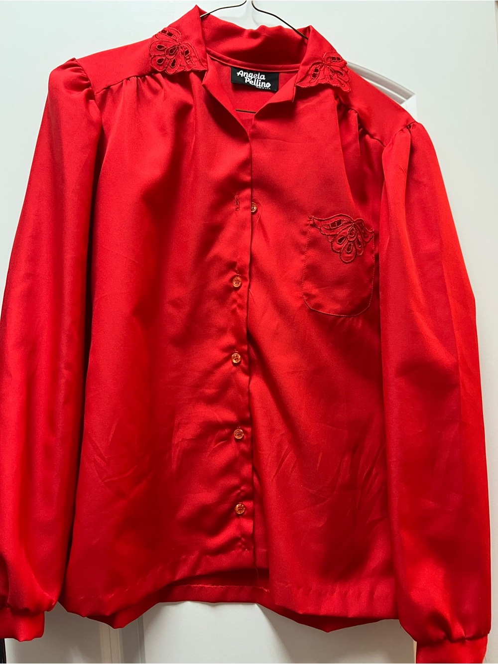 Angela Pellini Vintage Blouse - Large - Picture 1 of 3
